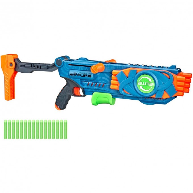 Набор игровой NERF ЭЛИТ 2.0 ФЛИП 16 F2551EU4