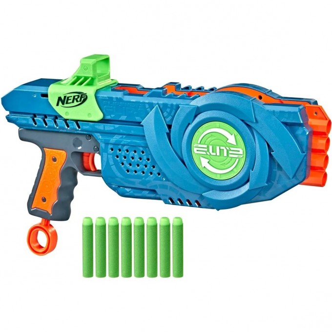 Набор игровой NERF ЭЛИТ 2.0 ФЛИП 8 F2549EU4